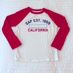 GAP Kids California Baseball Tee